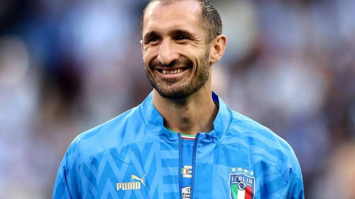 Giogio Chiellini confiesa que ser futbolista lo ayudó a conseguir parejas